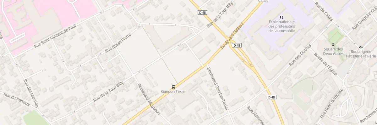 Plan du 85 Rue de la Tour Billy à Argenteuil