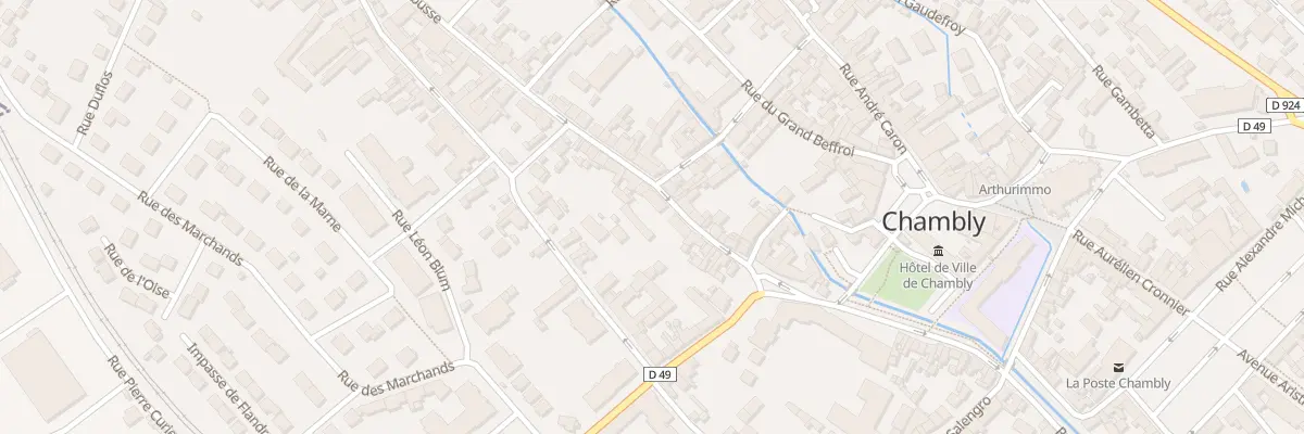 Plan du 155 Rue Henri Barbusse à Chambly