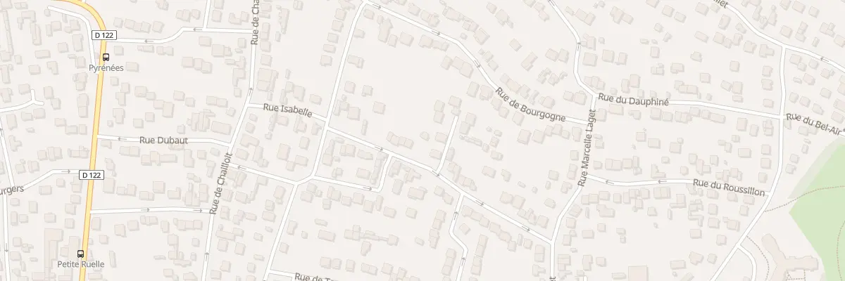 Plan du 36 Rue Martin Fontaine à Argenteuil