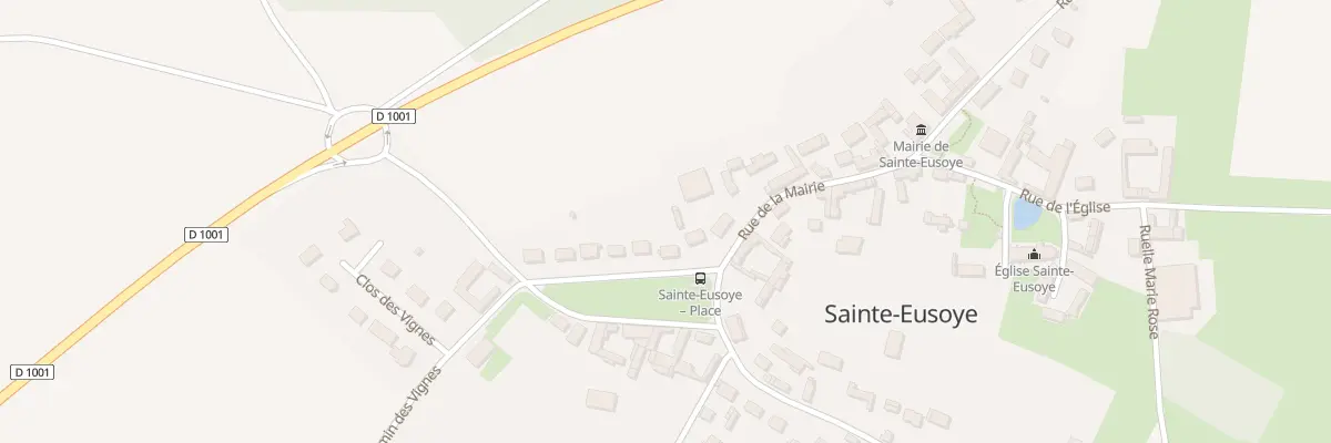 Plan du 11 Pl des Tilleuls à Sainte-Eusoye