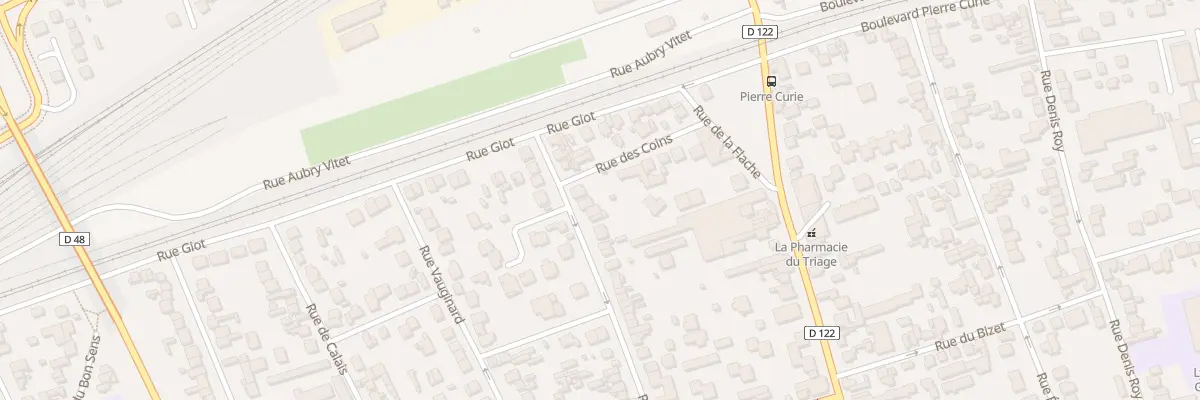 Plan du 126 Rue Maurice Rechsteiner à Argenteuil