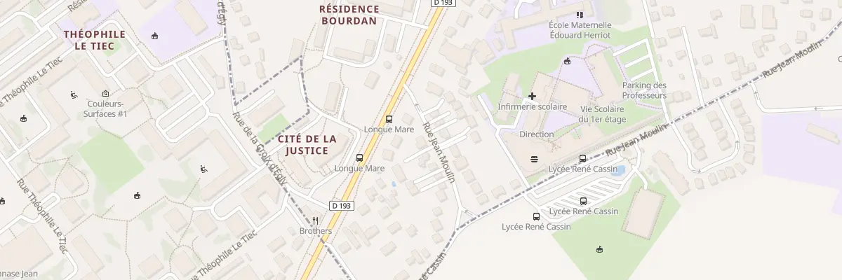 Plan du 2 Rue Jean Moulin à Arpajon
