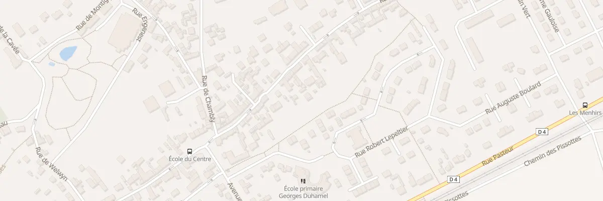 Plan du 59 Rue des Martyrs à Champagne-sur-Oise