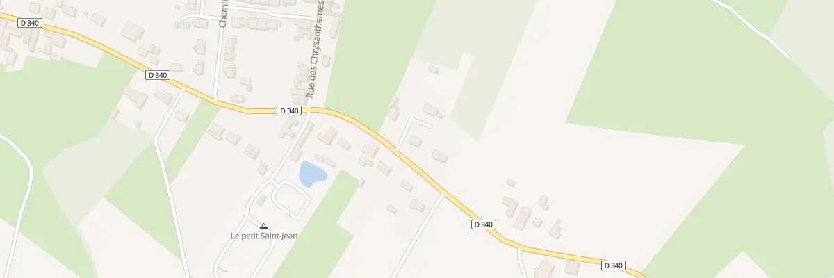 Plan du 26 Rue de Frévent à Boubers-sur-Canche