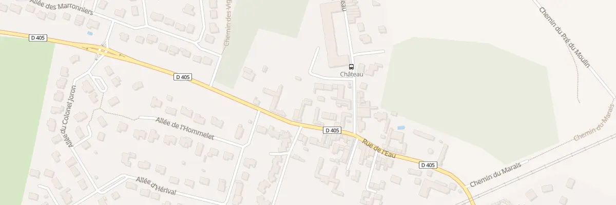 Plan du 5 Rue de l’Eau à Pont-de-Metz