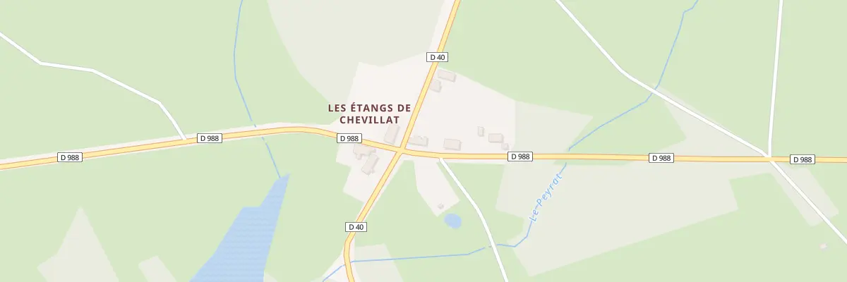 Plan du 5044 Les Etangs à Saint-Alpinien