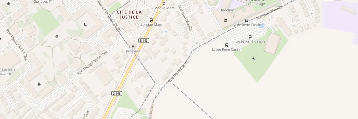Plan du 6 Rue René Cassin à Arpajon
