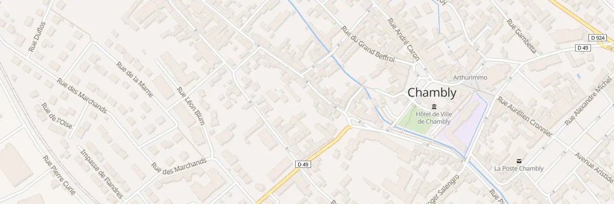 Plan du 135 Rue Henri Barbusse à Chambly
