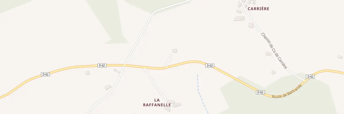Plan du 2 Rte de Bertrande à Brousses-et-Villaret