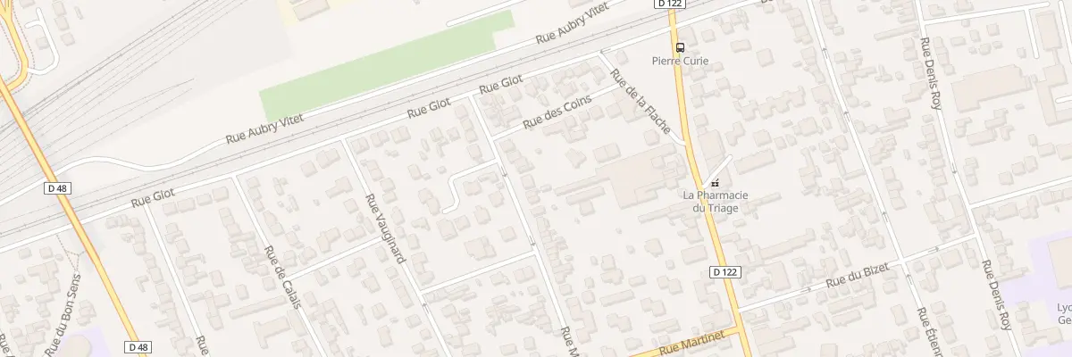 Plan du 124 Rue Maurice Rechsteiner à Argenteuil