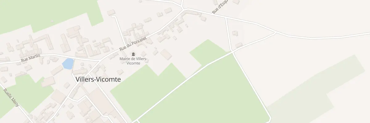 Plan du 24 Rue du Poncelet à Villers-Vicomte