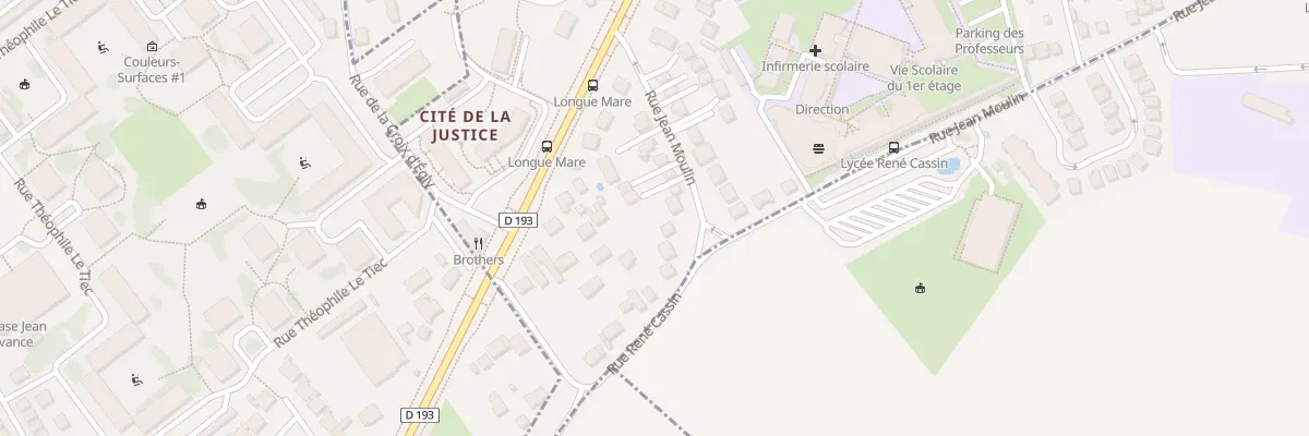 Plan du 10 Rue Jean Moulin à Arpajon