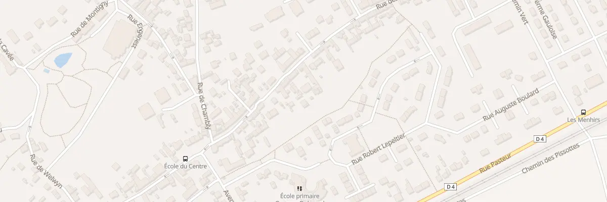 Plan du 49 Rue des Martyrs à Champagne-sur-Oise