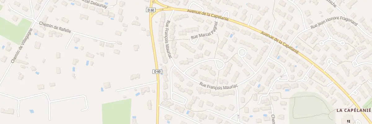Plan du 1 Rue Gen Dunoyer de Segonzac à Castres