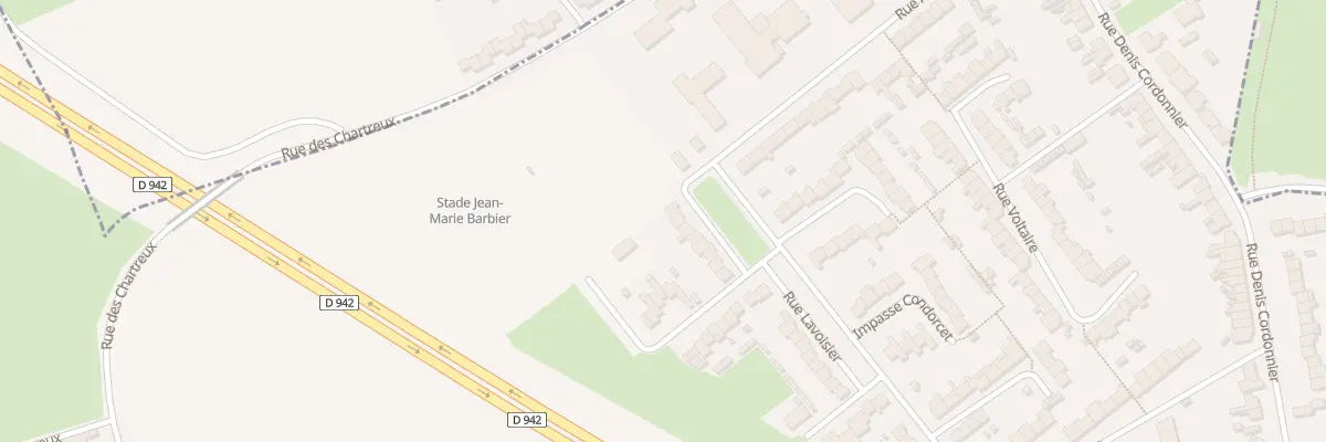Plan du 54 Rue Lavoisier à Longuenesse