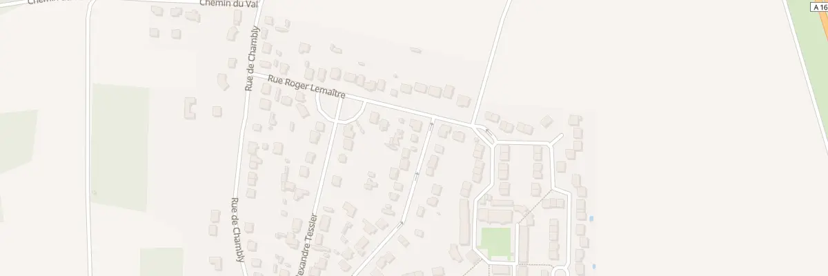 Plan du 27 Rue Guy et Gérard Tailleur à Champagne-sur-Oise