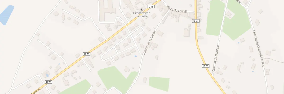 Plan du 3 Rue des Coquelicots à Pampelonne