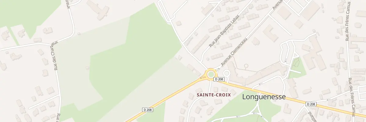 Plan du 166 Av Clemenceau à Longuenesse