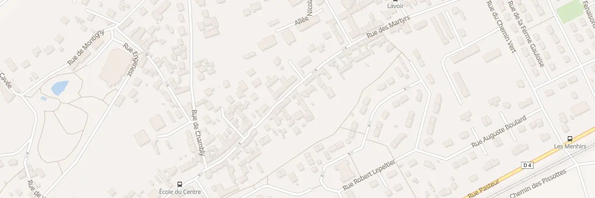Plan du 49B Rue des Martyrs à Champagne-sur-Oise