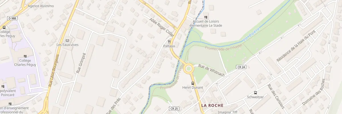 Plan du 70 Rue George Sand à Palaiseau