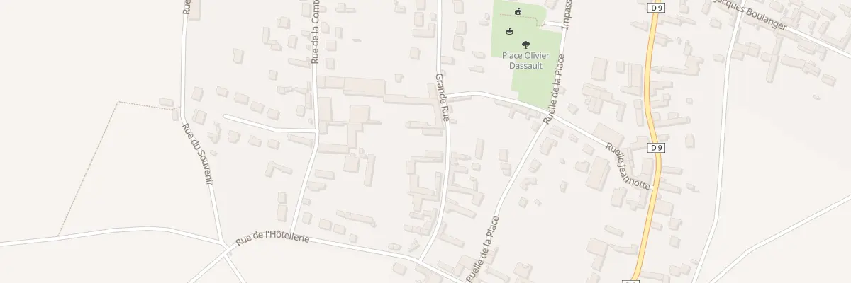 Plan du 26 Gr Grande Rue à Haudivillers