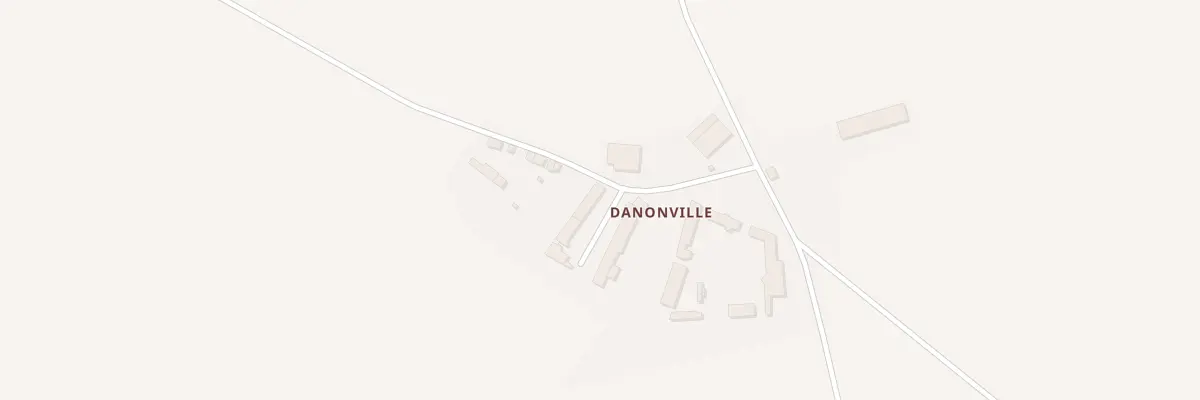 Plan du 3 Danonville à Engenville