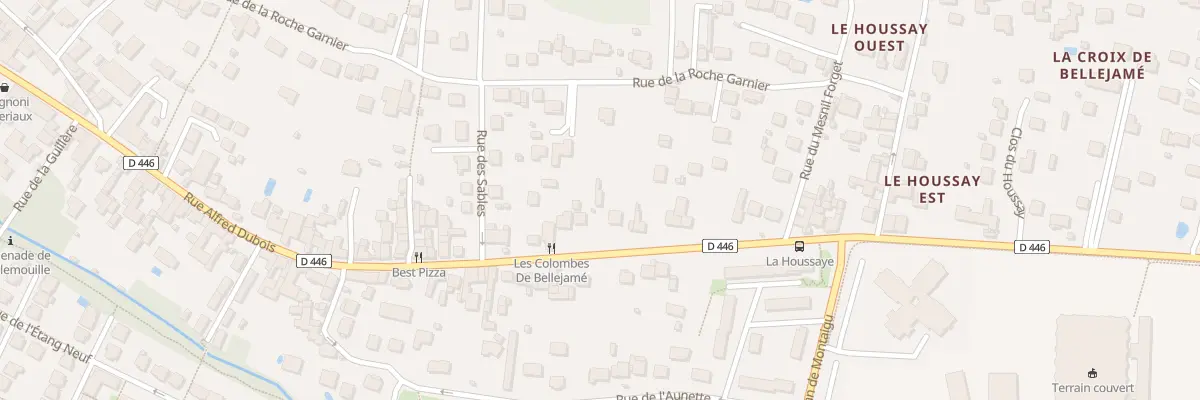 Plan du 103 Rue Alfred Dubois à Marcoussis