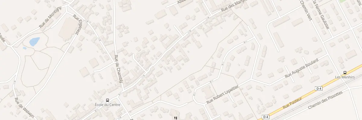 Plan du 49A Rue des Martyrs à Champagne-sur-Oise