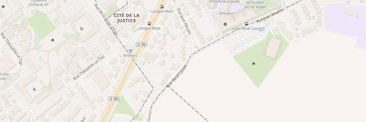 Plan du 4 Rue René Cassin à Arpajon