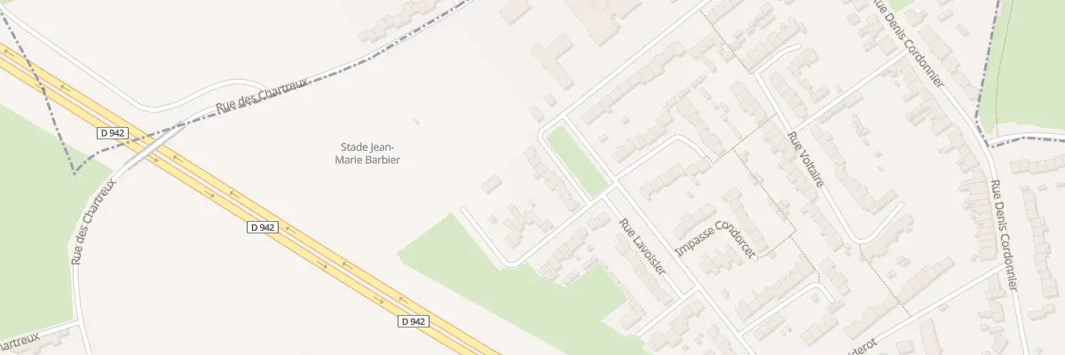 Plan du 50 Rue Lavoisier à Longuenesse