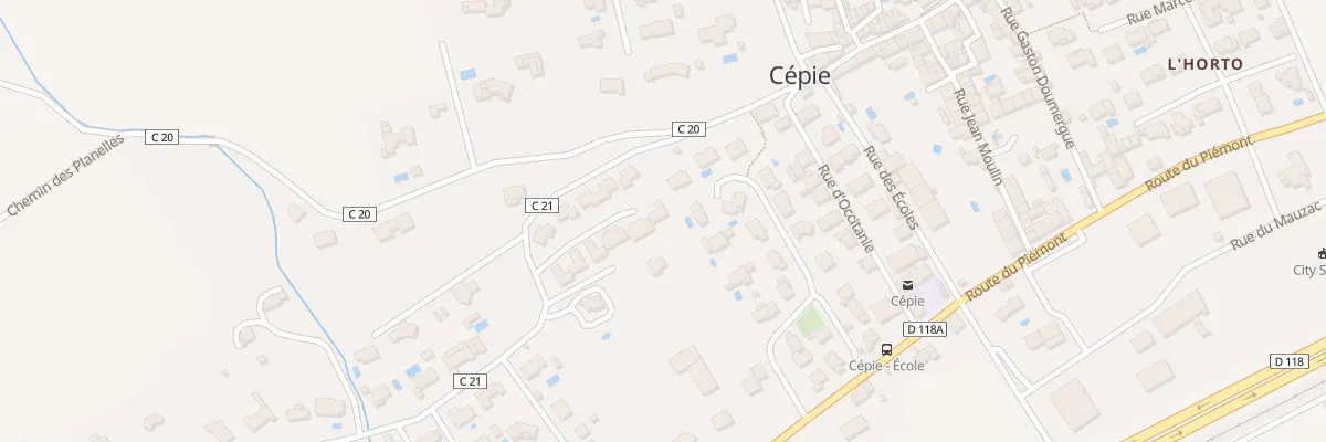 Plan du 6 Clos des Vignes à Cépie