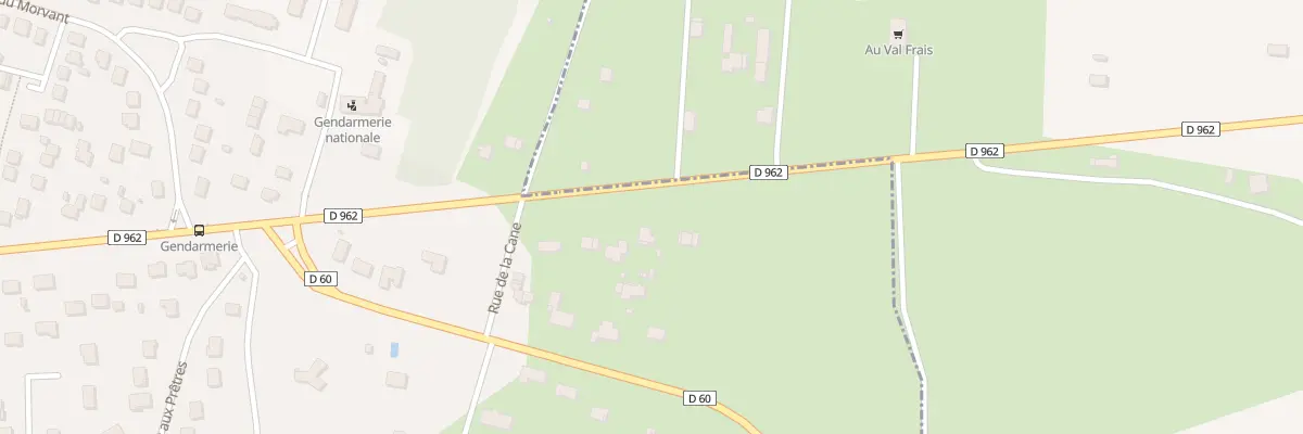 Plan du 118 Bd de Verdun à Châteauneuf-sur-Loire