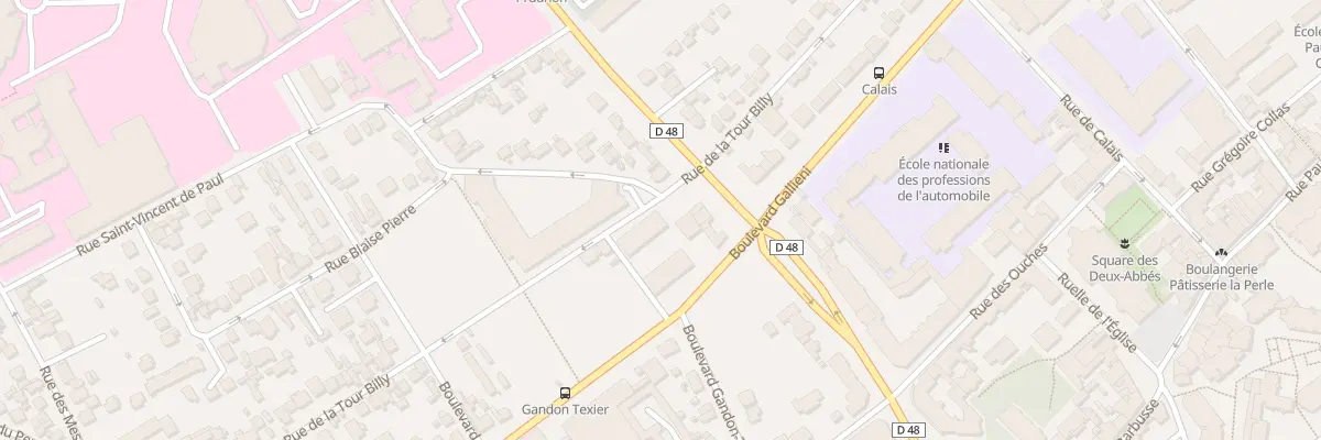 Plan du 67 Rue de la Tour Billy à Argenteuil