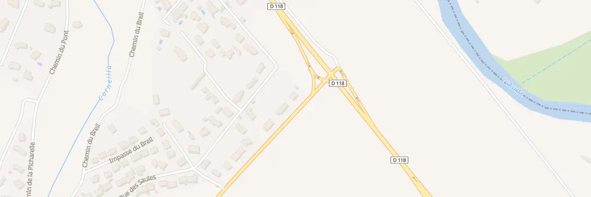 Plan du 91F La Plaine à Cournanel