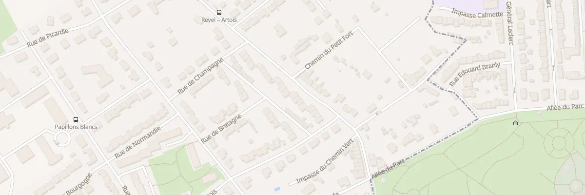 Plan du 88 Rue du Capitaine Revel à Saint-Martin-lez-Tatinghem