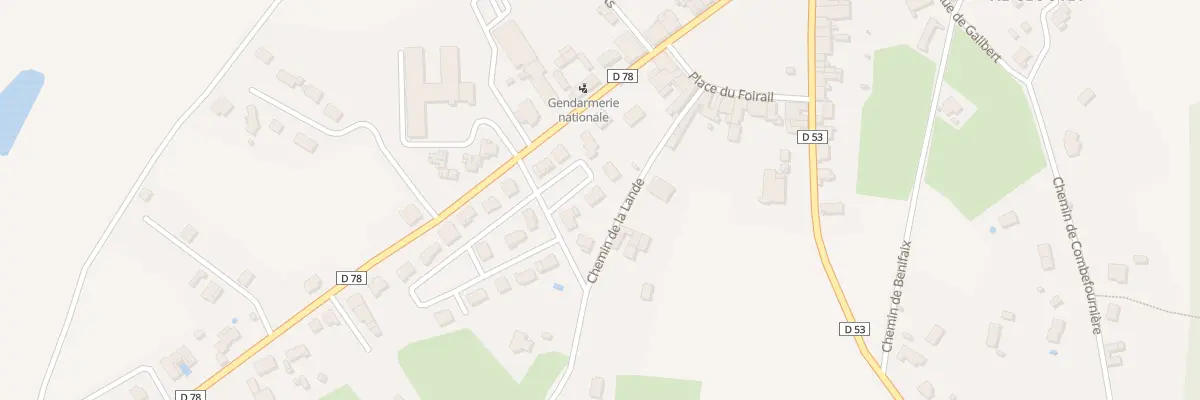 Plan du 5 Rue des Cerisiers à Pampelonne