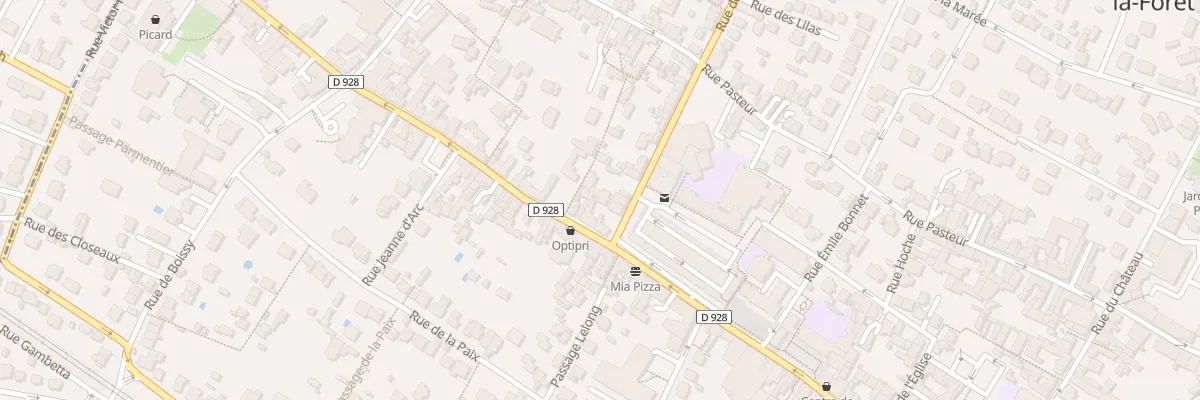 Plan du 68 Rue du Général Leclerc à Saint-Leu-la-Forêt