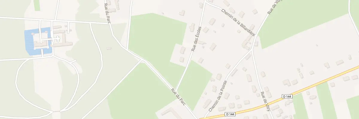 Plan du 46 Rue des Ecoles à Vrigny