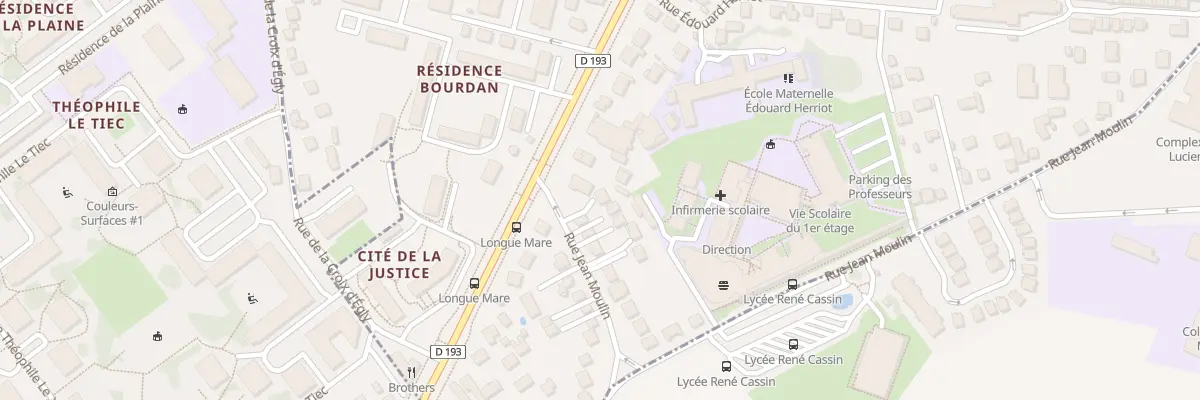 Plan du 1A Rue Jean Moulin à Arpajon