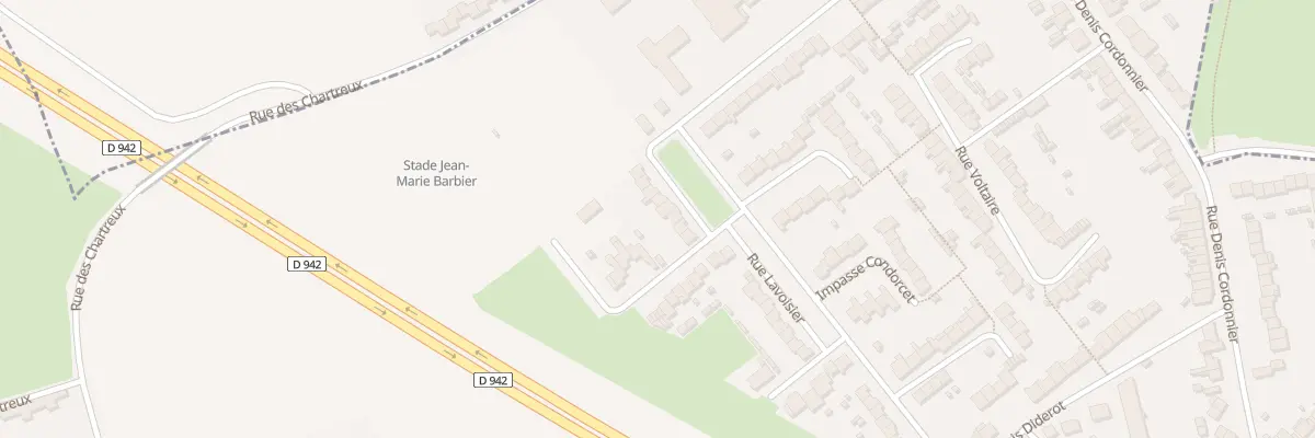 Plan du 46 Rue Lavoisier à Longuenesse