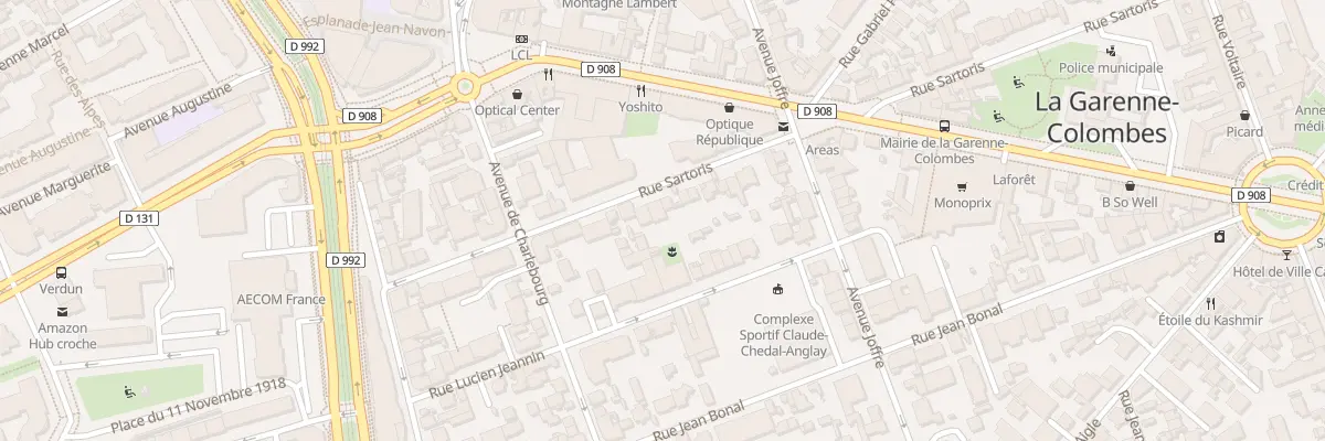 Plan du 79 Rue Sartoris à La Garenne-Colombes