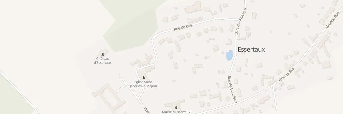 Plan du 6 Rue de Bas à Essertaux