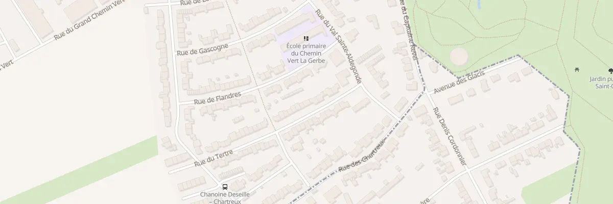 Plan du 10 Rue du Tertre à Saint-Martin-lez-Tatinghem