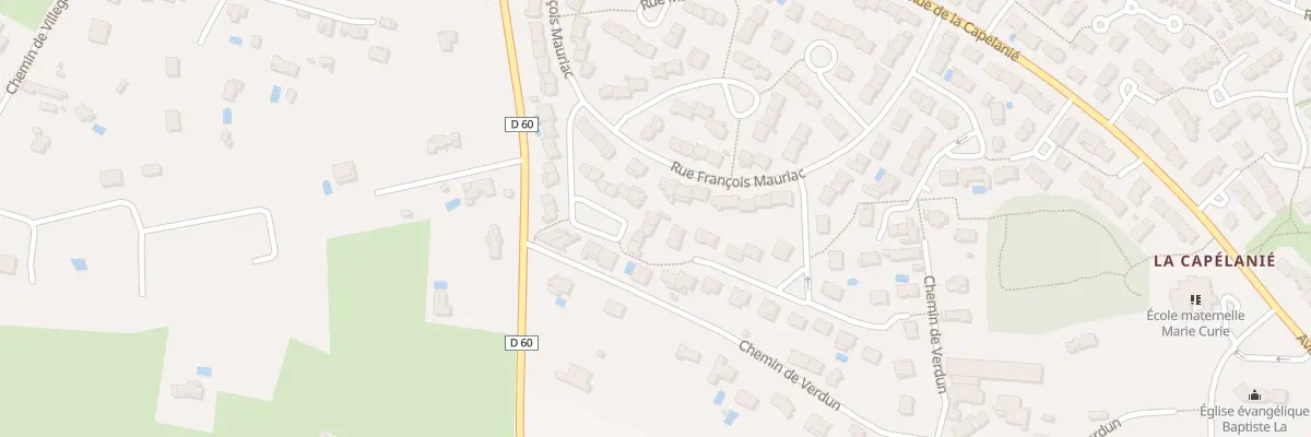 Plan du 30 Rue Doc Alexis Pujol à Castres