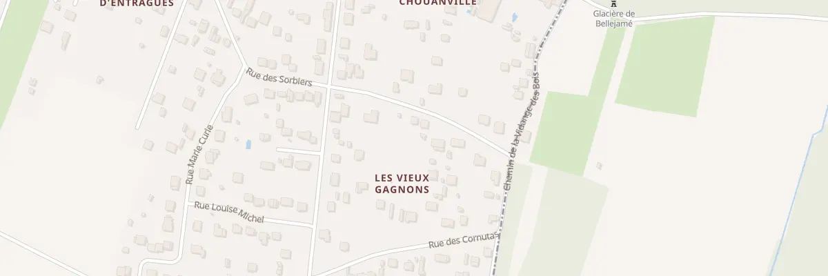Plan du 42 Rue des Sorbiers à Marcoussis