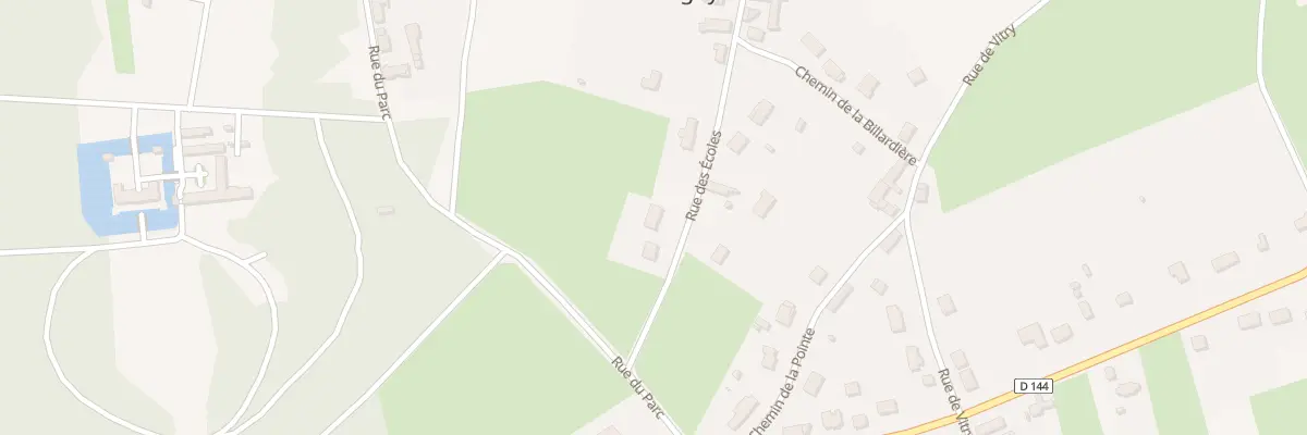 Plan du 44 Rue des Ecoles à Vrigny