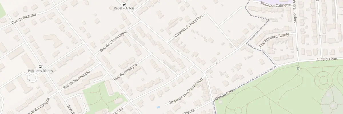 Plan du 92 Rue du Capitaine Revel à Saint-Martin-lez-Tatinghem