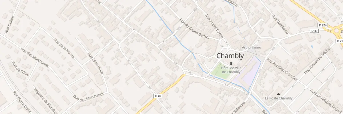 Plan du 114 Rue Henri Barbusse à Chambly