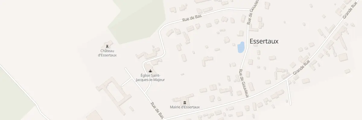 Plan du 4 Rue de Bas à Essertaux