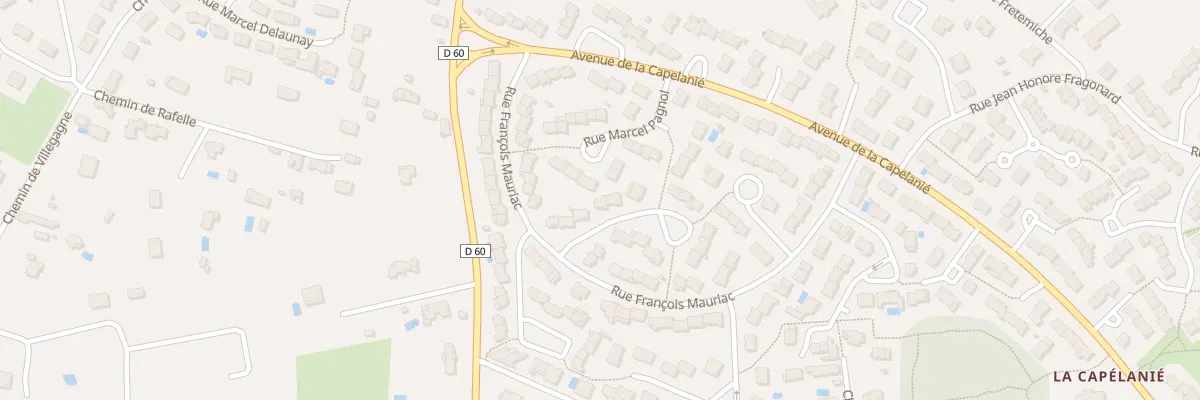 Plan du 5 Rue Gen Dunoyer de Segonzac à Castres